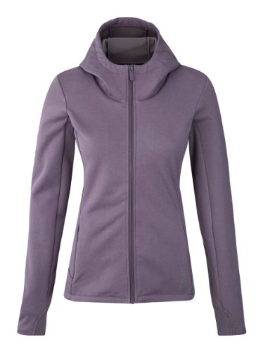 Bench Damen Jersey/Fleecejacke gebondet RUN AROUND, purple sage, XS, BLEA2732_PU105 Preisvergleich