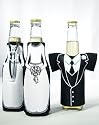 Wedding Dress Zippered Insulated Bottle Holder