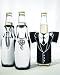 Wedding Party Bottle Holders - Wedding Dress Zippered