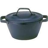 及源 盛栄堂 南部鉄 クックトップ 丸 深型(小) CT-5