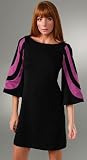 Trina Turk Women's Metropolis Deco Silk Jersey Dress