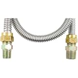 New - DORMONT 30-3141-48B(BAGGED) GAS RANGE & GAS FURNACE FLEX-LINES (48