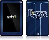 Skinit Tampa Bay Rays Alternate/Away Jersey Vinyl Skin for Amazon Kindle Fire