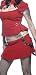 LIP SERVICE LS53-157 BONDAGE MINI SKIRT