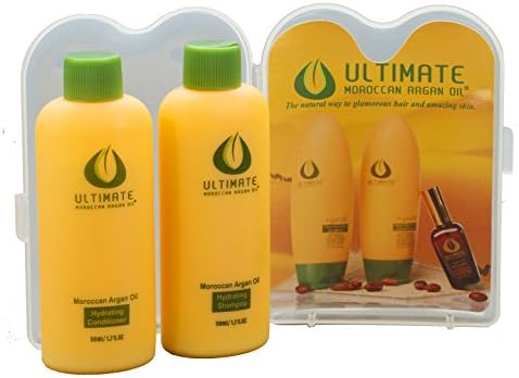 Ultimate Moroccan Argan Oil Travel Kit