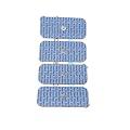 Electrodes Cefar Compex auto adh�sives Clip 4 �lectrodes rectangulaires 100 x 50 mm