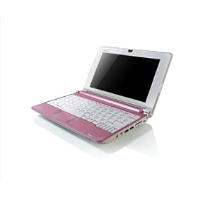 Acer Aspire One A150X 8.9-inch Netbook (Windows XP Home, 1GB RAM, 160GB HDD, Intel Atom Processor N270 1.60 Ghz, Pink)