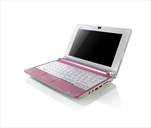 Acer Aspire One A150X 8.9-inch Netbook (Windows XP Home, 1GB RAM, 160GB HDD, Intel Atom Processor N270 1.60 Ghz, Pink)