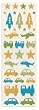 Martha Stewart Crafts Rocket Glitter Stickers By The Package