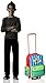 Stephen Joseph Little Boys' Rolling Luggage