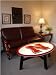 Large Coffee Tables - Nebraska Cornhuskers 46" x 30" x 19.5" Team Coffee Table - NCAA College Athletics