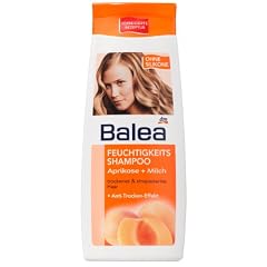 Balea Feuchtigkeits Shampoo, 2er Pack (2 x 300 ml)