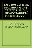 TM 9-1005-213-23&P - MACHINE GUNS - CALIBER .50: M2 - HEAVY BARREL - FLEXIBLE - W E - M48 TURRET TYPE - SOFT MOUNT - FIXED TYPE RIGHT HAND FEED - LEFT HAND