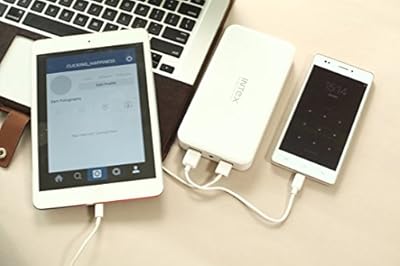 Intex IT-PB16K 16000 mAh Power Bank (White)