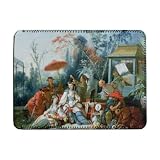 The Chinese Garden, c.1742 (oil on canvas) .. - iPad Cover (Protective Sleeve) - Art247 - IPads 1 And 2