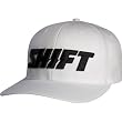 Shift Racing Word Men's Flexfit Hat - White