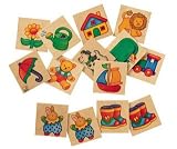 kids and infants educational toys item: Selecta Spielzeug Memo Primo