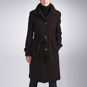 Phistic Women's Cashmere Blend Trench Coat
