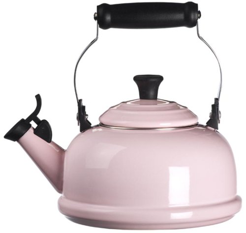 Le Creuset Enamel-on-Steel 1.7-Quart Kettle Pink