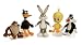 Looney Tunes Huggable 7" Set Plush (Bugs Bunny, Daffy Duck, Taz, Tweety, Sylvester)