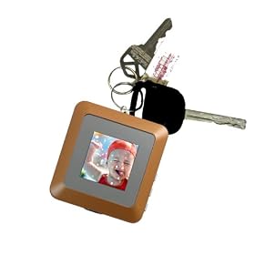 1.5ORANGE Keychain Digital Ph