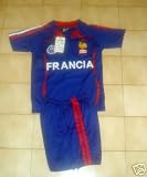 FRANCE SOCCER JERSEY KIDS SET sizes;4-6-8-10-12-14