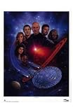 Star Trek: the Next Generation - Movie Poster / Print -- Custom Framing Available