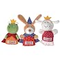 Sigikid 49936 - My little Ttheatre, Fingerpuppe Zauberhase, K�nig, Prinzessin