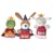 Sigikid 49936 - My little Ttheatre, Fingerpuppe Zauberhase, K�nig, Prinzessin