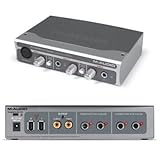 New M-Audio Avid Firewire Solo Audio Mixer Affordable Firewire Audio Interface MAC & PC Compatible