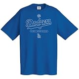 Dodgers Youth T-Shirt - Los Angeles Dodgers Scoring Drive Short Sleeve T-Shirt