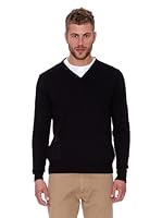 CLK Jersey V Neck (Negro)