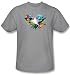 Search : The Justice League II Sheldon Gray Adult T-shirt Tee