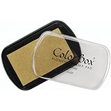 Clearsnap ColorBox Metallic Pigment Inkpad Gold 19000-19091