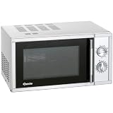 Bartscher-Edelstahl-Mikrowelle-Mit-Grill-Microwelle-900w-23l-Inkl