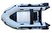 Seamax Ocean290 - 9.5 Feet Aluminum Floor - V Hull Inflatable Boat Dinghy