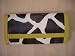 Designer Inspired Giraffe Print Yellow Trim Wallet Clutch Checkbook Holder
