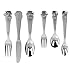 Oneida Wildlife Buddies 6pc Child Flatware Progress Set