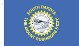Allied Flag Outdoor Nylon State Flag, South Dakota, 2-Foot by 3-Foot
