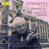 Brahms: Serenade No. 1; Dawson; Negro Folk Symphony