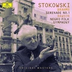 Brahms: Serenade No. 1; Dawson; Negro Folk Symphony