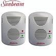 SUNBEAM�� ULTRASONIC PEST REPELLER & AIR IONIZER