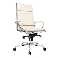 Topstar Classic High-Back Executive Chair - White