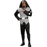 Morris Costumes Men's KLINGON DELUXE COSTUME, 44