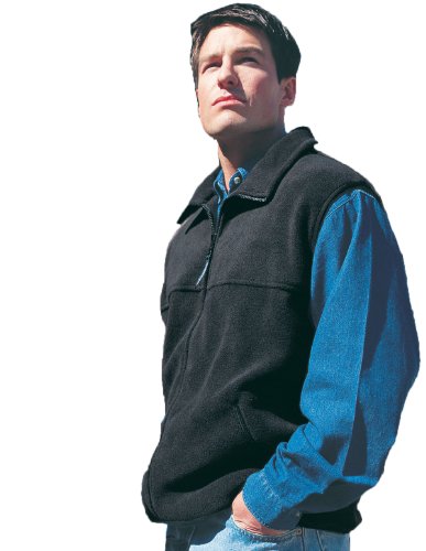 Mens Excursion Panda Fleece Vest