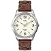 Timex Women's T2N644KW Weekender Casual Brown Woven Strap Watch