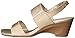 Bandolino Women's Comforte Synthetic Wedge Sandal