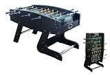 Soccer Table 4ft 6in Folding Wembley Football Soccer Tables - HFT-5JLB