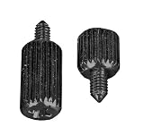 Lian Li Motherboard Thumb Screws (12 Pack) Model: TS-02B (Black)