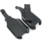 Black Plastic Swivel Holster Belt Clip Holster for Nokia 8800 / 8801